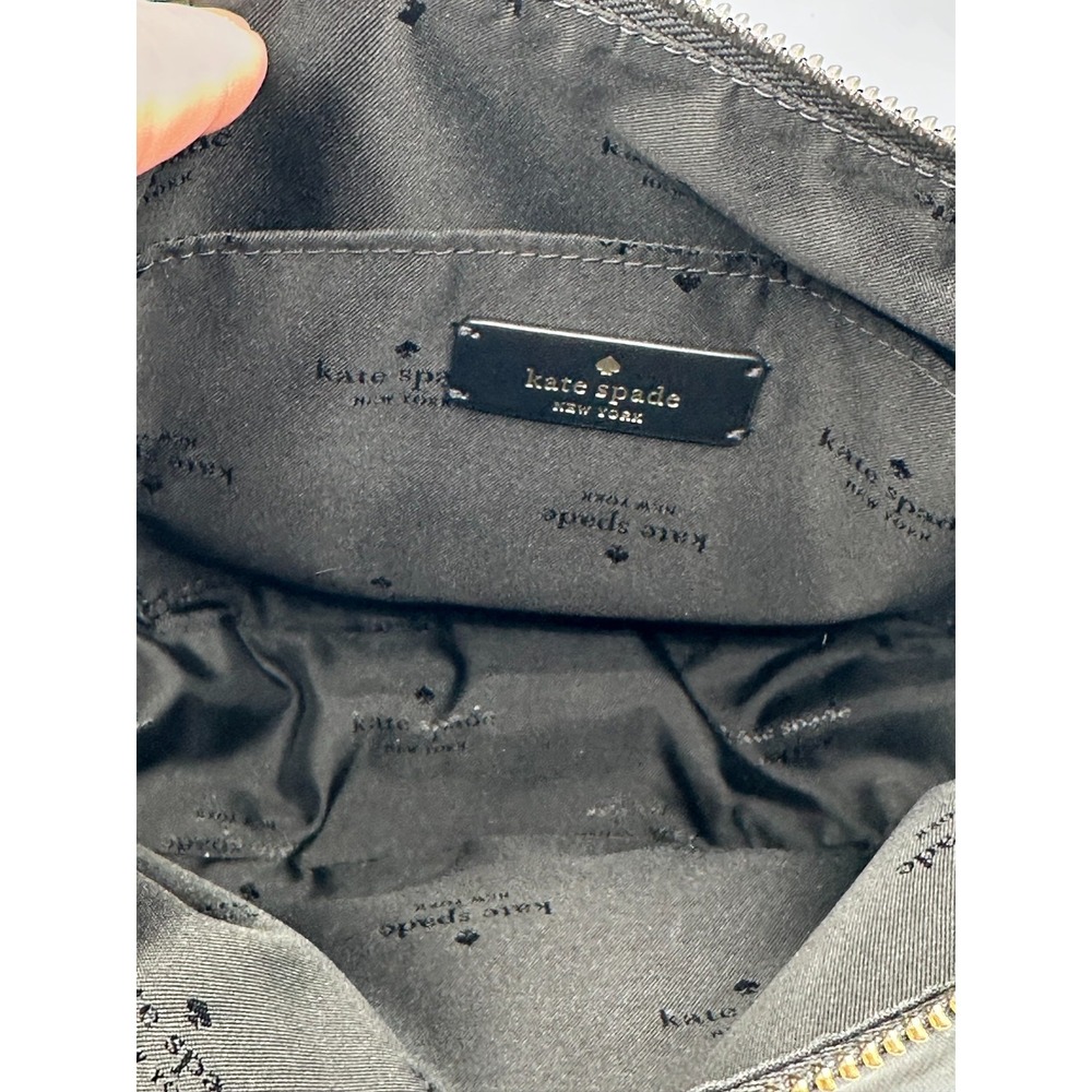 Kate Spade of New York Half-Moon Black Adjustable Strap Purse SKU 240 - Picture 5 of 5